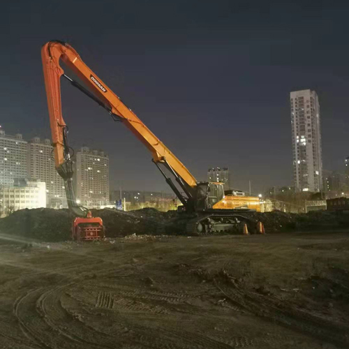 打桩机