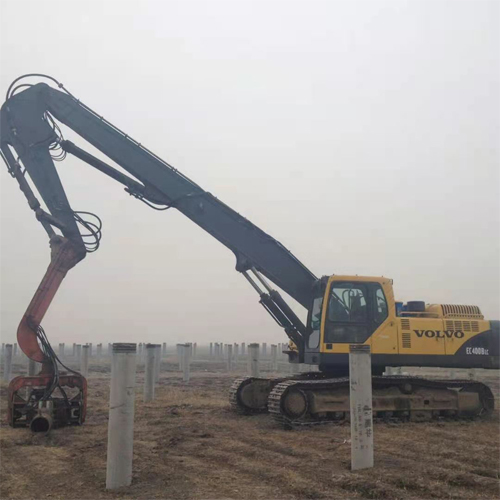 公路打桩机